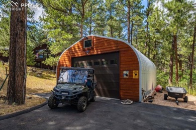 Nestled among towering pines in the prestigious Perry Park golf on Perry Park Country Club in Colorado - for sale on GolfHomes.com, golf home, golf lot
