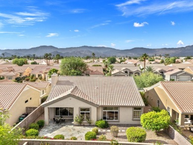 This rare Casablanca floorplan has A NEW HVAC SYSTEM IN 2022, a on Mountain Vista Golf Course At Sun City Palm Desert in California - for sale on GolfHomes.com, golf home, golf lot