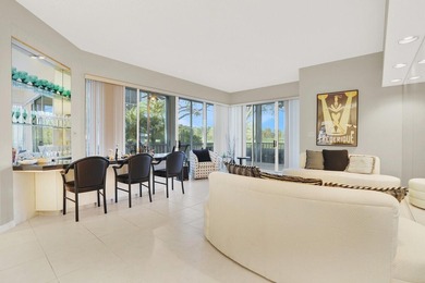 Sunlight pours into this beautifully positioned residence, where on Polo Club of Boca Raton in Florida - for sale on GolfHomes.com, golf home, golf lot