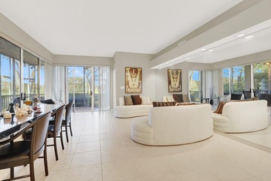 Sunlight pours into this beautifully positioned residence, where on Polo Club of Boca Raton in Florida - for sale on GolfHomes.com, golf home, golf lot