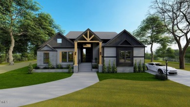 Amazing ranch plan with an un-finished 850 sqft basement the R1 on Chapel Ridge Golf Club in North Carolina - for sale on GolfHomes.com, golf home, golf lot