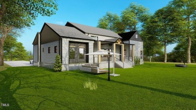 Amazing ranch plan with an un-finished 850 sqft basement the R1 on Chapel Ridge Golf Club in North Carolina - for sale on GolfHomes.com, golf home, golf lot