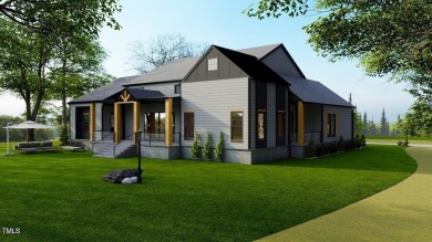 Amazing ranch plan with an un-finished 850 sqft basement the R1 on Chapel Ridge Golf Club in North Carolina - for sale on GolfHomes.com, golf home, golf lot