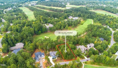 Amazing ranch plan with an un-finished 850 sqft basement the R1 on Chapel Ridge Golf Club in North Carolina - for sale on GolfHomes.com, golf home, golf lot