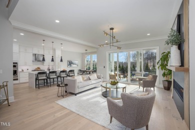 Amazing ranch plan with an un-finished 850 sqft basement the R1 on Chapel Ridge Golf Club in North Carolina - for sale on GolfHomes.com, golf home, golf lot