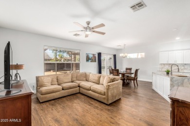 Meticulously renovated home on a generous corner lot in on Springfield Golf Resort in Arizona - for sale on GolfHomes.com, golf home, golf lot