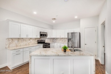 Meticulously renovated home on a generous corner lot in on Springfield Golf Resort in Arizona - for sale on GolfHomes.com, golf home, golf lot