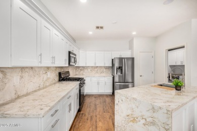 Meticulously renovated home on a generous corner lot in on Springfield Golf Resort in Arizona - for sale on GolfHomes.com, golf home, golf lot