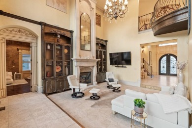 Welcome to 106 Orle, where Tuscan-inspired elegance meets on Chenal Country Club - Bear Den Mountain in Arkansas - for sale on GolfHomes.com, golf home, golf lot