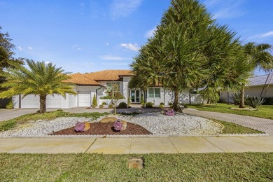 Wow... just wow. This stunning, fully remodeled estate home on Stonebridge Golf and Country Club in Florida - for sale on GolfHomes.com, golf home, golf lot