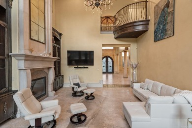 Welcome to 106 Orle, where Tuscan-inspired elegance meets on Chenal Country Club - Bear Den Mountain in Arkansas - for sale on GolfHomes.com, golf home, golf lot