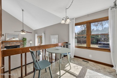 This well-maintained brick home is situated on nearly a on Pine Valley Country Club in North Carolina - for sale on GolfHomes.com, golf home, golf lot