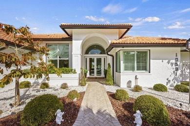 Wow... just wow. This stunning, fully remodeled estate home on Stonebridge Golf and Country Club in Florida - for sale on GolfHomes.com, golf home, golf lot