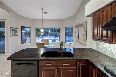 Meticulously maintained North Scottsdale home on Troon Monument on Troon North Golf Club  in Arizona - for sale on GolfHomes.com, golf home, golf lot
