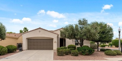 This Montecito sits on a 8418s sqft. Pool Sized Corner Lot! on Corte Bella Golf Club in Arizona - for sale on GolfHomes.com, golf home, golf lot