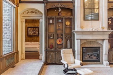 Welcome to 106 Orle, where Tuscan-inspired elegance meets on Chenal Country Club - Bear Den Mountain in Arkansas - for sale on GolfHomes.com, golf home, golf lot
