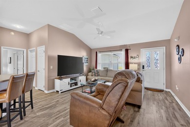 Welcome to this WONDERFUL, TURNKEY 3/2 Bougainvillea with a on Bella Glade Country Club - Lake County in Florida - for sale on GolfHomes.com, golf home, golf lot