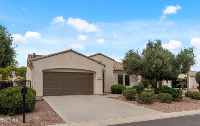 This Montecito sits on a 8418s sqft. Pool Sized Corner Lot! on Corte Bella Golf Club in Arizona - for sale on GolfHomes.com, golf home, golf lot