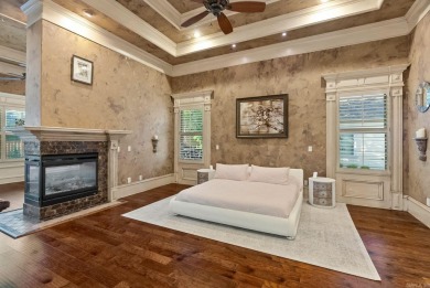 Welcome to 106 Orle, where Tuscan-inspired elegance meets on Chenal Country Club - Bear Den Mountain in Arkansas - for sale on GolfHomes.com, golf home, golf lot