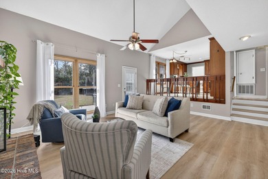 This well-maintained brick home is situated on nearly a on Pine Valley Country Club in North Carolina - for sale on GolfHomes.com, golf home, golf lot