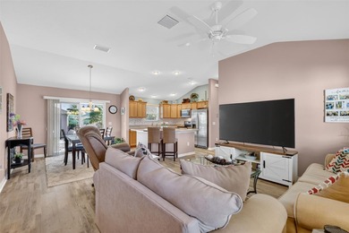 Welcome to this WONDERFUL, TURNKEY 3/2 Bougainvillea with a on Bella Glade Country Club - Lake County in Florida - for sale on GolfHomes.com, golf home, golf lot