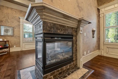 Welcome to 106 Orle, where Tuscan-inspired elegance meets on Chenal Country Club - Bear Den Mountain in Arkansas - for sale on GolfHomes.com, golf home, golf lot