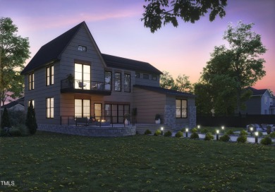 Luxurious J3 Plan with Finished Walkout Basement in Chapel Ridge on Chapel Ridge Golf Club in North Carolina - for sale on GolfHomes.com, golf home, golf lot