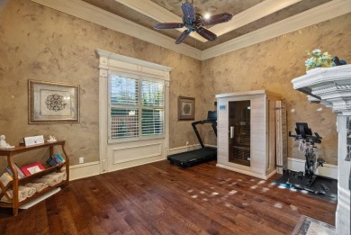 Welcome to 106 Orle, where Tuscan-inspired elegance meets on Chenal Country Club - Bear Den Mountain in Arkansas - for sale on GolfHomes.com, golf home, golf lot