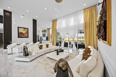 Wow... just wow. This stunning, fully remodeled estate home on Stonebridge Golf and Country Club in Florida - for sale on GolfHomes.com, golf home, golf lot