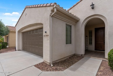 This Montecito sits on a 8418s sqft. Pool Sized Corner Lot! on Corte Bella Golf Club in Arizona - for sale on GolfHomes.com, golf home, golf lot