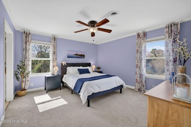 This well-maintained brick home is situated on nearly a on Pine Valley Country Club in North Carolina - for sale on GolfHomes.com, golf home, golf lot