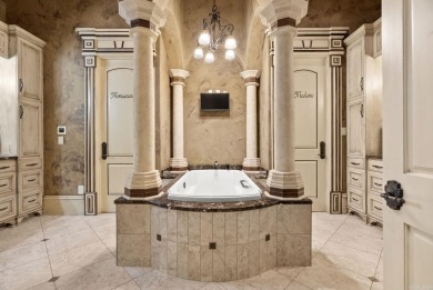 Welcome to 106 Orle, where Tuscan-inspired elegance meets on Chenal Country Club - Bear Den Mountain in Arkansas - for sale on GolfHomes.com, golf home, golf lot