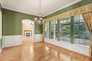 This incredibly spacious home is nestled in hghly sought after on St. Johns Golf and Country Club in Florida - for sale on GolfHomes.com, golf home, golf lot