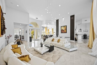 Wow... just wow.This stunning, fully remodeled estate home on Stonebridge Golf and Country Club in Florida - for sale on GolfHomes.com, golf home, golf lot