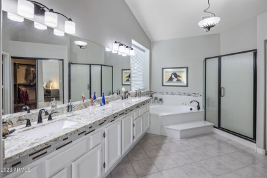 Meticulously maintained North Scottsdale home on Troon Monument on Troon North Golf Club  in Arizona - for sale on GolfHomes.com, golf home, golf lot