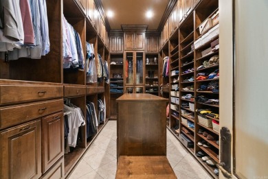 Welcome to 106 Orle, where Tuscan-inspired elegance meets on Chenal Country Club - Bear Den Mountain in Arkansas - for sale on GolfHomes.com, golf home, golf lot