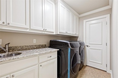 Beautifully designed with remarkable attention to detail, this on The Lakes at Castle Hill Golf Club in Texas - for sale on GolfHomes.com, golf home, golf lot