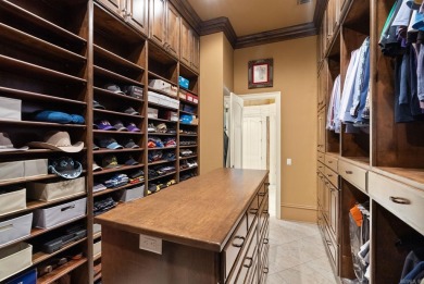 Welcome to 106 Orle, where Tuscan-inspired elegance meets on Chenal Country Club - Bear Den Mountain in Arkansas - for sale on GolfHomes.com, golf home, golf lot