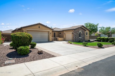 Charming ranch home features 4 bedrooms plus a den. Step inside on Wigwam Golf  Resort Litchfield Park  in Arizona - for sale on GolfHomes.com, golf home, golf lot