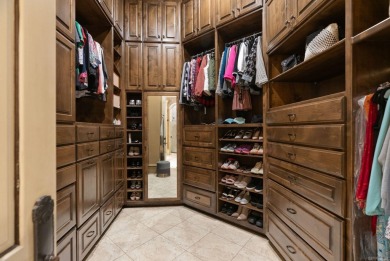 Welcome to 106 Orle, where Tuscan-inspired elegance meets on Chenal Country Club - Bear Den Mountain in Arkansas - for sale on GolfHomes.com, golf home, golf lot