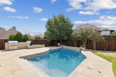 Beautifully designed with remarkable attention to detail, this on The Lakes at Castle Hill Golf Club in Texas - for sale on GolfHomes.com, golf home, golf lot