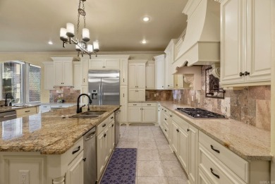 Welcome to 106 Orle, where Tuscan-inspired elegance meets on Chenal Country Club - Bear Den Mountain in Arkansas - for sale on GolfHomes.com, golf home, golf lot