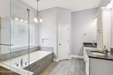 This incredibly spacious home is nestled in hghly sought after on St. Johns Golf and Country Club in Florida - for sale on GolfHomes.com, golf home, golf lot