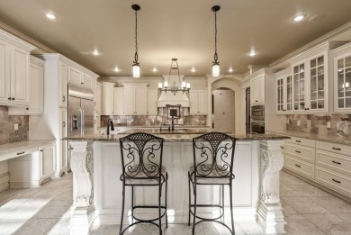Welcome to 106 Orle, where Tuscan-inspired elegance meets on Chenal Country Club - Bear Den Mountain in Arkansas - for sale on GolfHomes.com, golf home, golf lot
