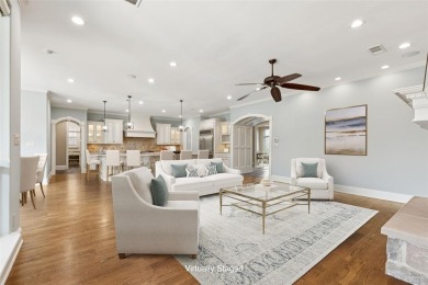 Beautifully designed with remarkable attention to detail, this on The Lakes at Castle Hill Golf Club in Texas - for sale on GolfHomes.com, golf home, golf lot