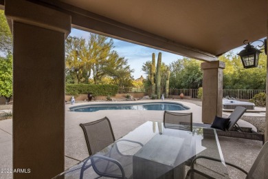 Meticulously maintained North Scottsdale home on Troon Monument on Troon North Golf Club  in Arizona - for sale on GolfHomes.com, golf home, golf lot