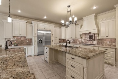 Welcome to 106 Orle, where Tuscan-inspired elegance meets on Chenal Country Club - Bear Den Mountain in Arkansas - for sale on GolfHomes.com, golf home, golf lot