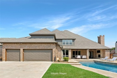 Beautifully designed with remarkable attention to detail, this on The Lakes at Castle Hill Golf Club in Texas - for sale on GolfHomes.com, golf home, golf lot