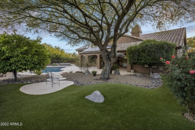 Meticulously maintained North Scottsdale home on Troon Monument on Troon North Golf Club  in Arizona - for sale on GolfHomes.com, golf home, golf lot