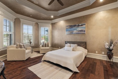 Welcome to 106 Orle, where Tuscan-inspired elegance meets on Chenal Country Club - Bear Den Mountain in Arkansas - for sale on GolfHomes.com, golf home, golf lot